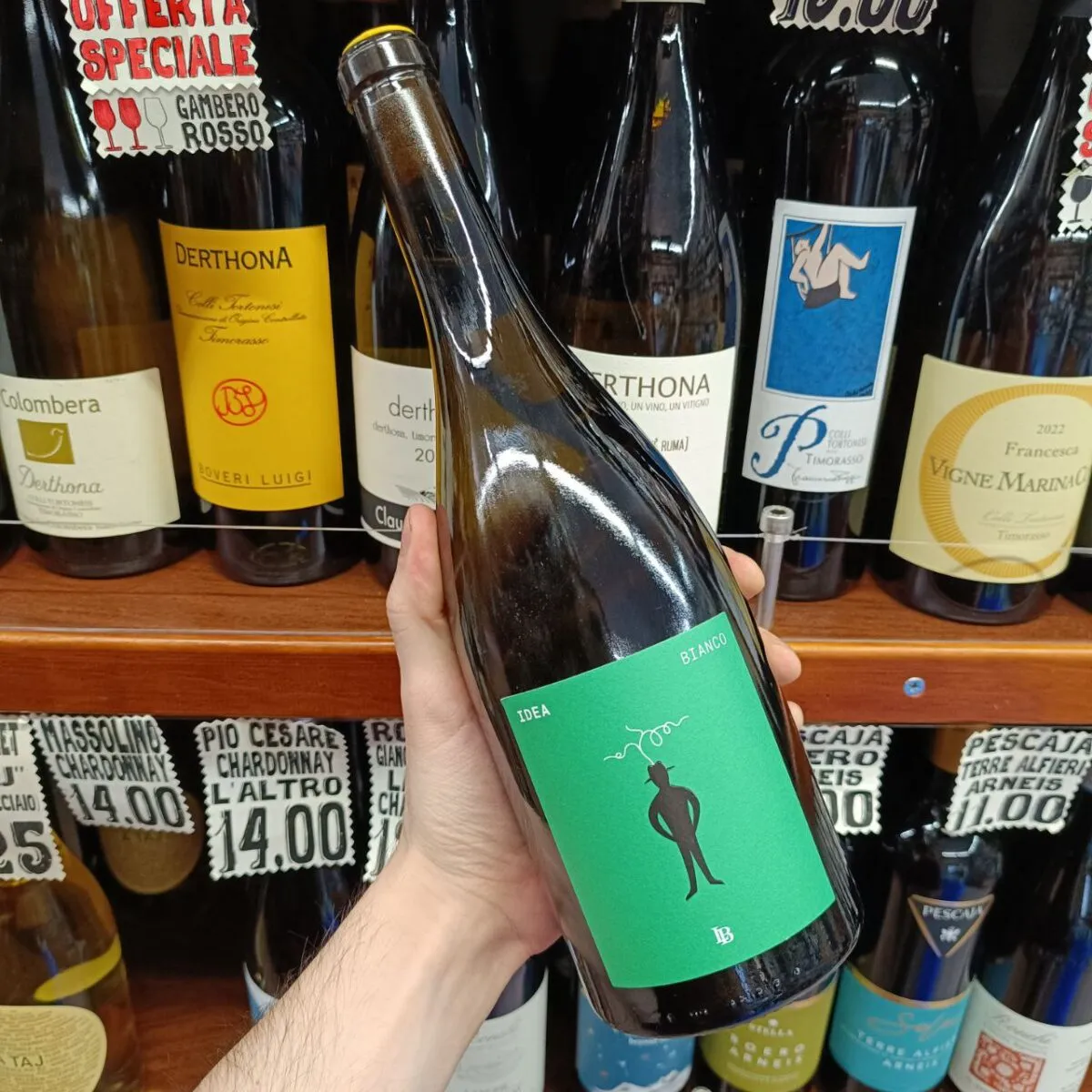 Luca Bellani Idea Bianco Ancestrale Viognier, Chardonnay, Pinot Grigio, Riesling