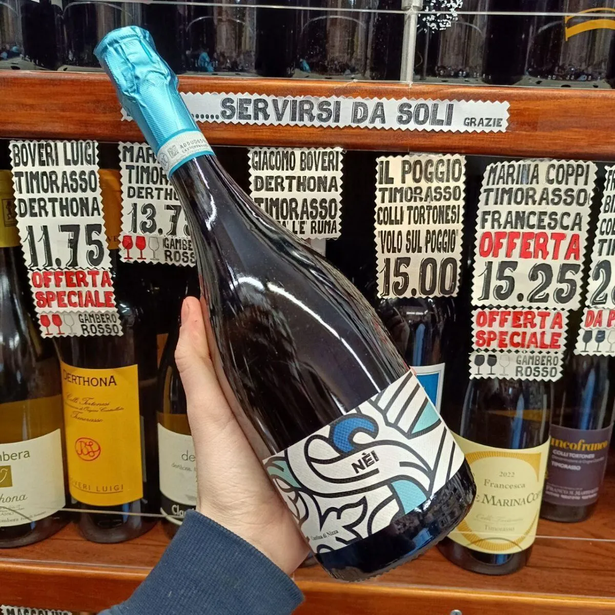 Cantina Di Nizza Metodo Charmant Brut Nei