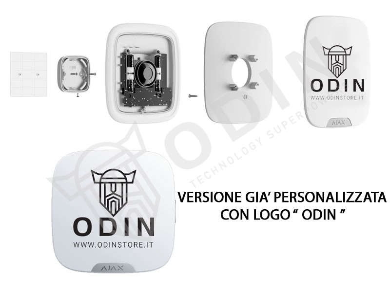 AJAX Brandplate Pannello frontale personalizzanata con logo ODIN per StreetSiren DoubleDeck - immagine 2