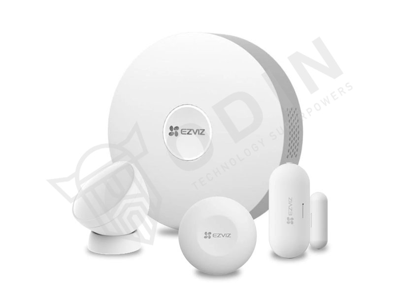 EZVIZ CS-TX/A3 Kit allarme per uso domestico senza fili smart con gestione tramite APP