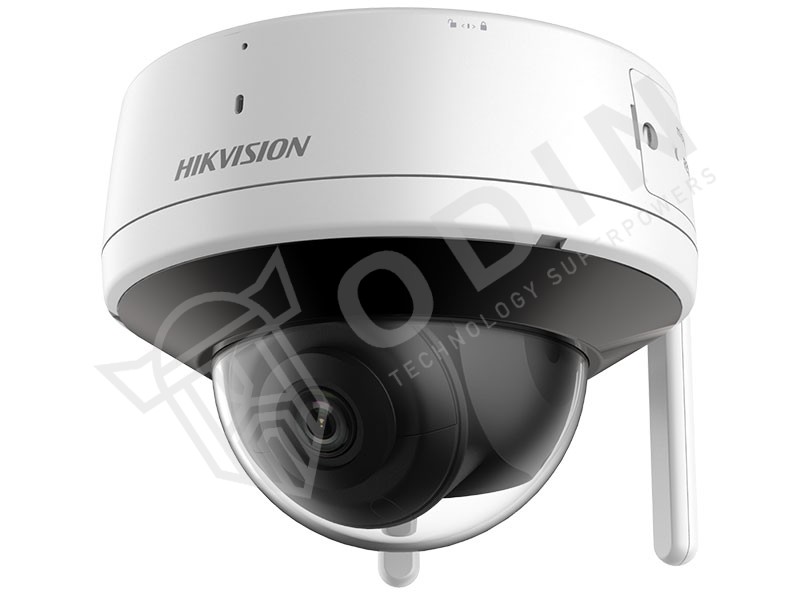 Hikvision DS-2CV2141G2-IDW Telecamera wifi 4 Megapixel ottica 2,8 mt con microfono IP66 (NO POE) - immagine 3