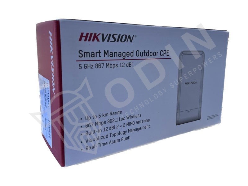 Hikvision DS-3WF02C-5AC/O Antenna wireless da esterno 5 Ghz fino a 5 km di distanza - immagine 3