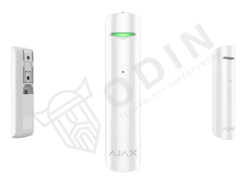 AJAX GlassProtect Piccolo rilevatore wireless di rottura di un vetro da parte di intrusi 38109 - immagine 2