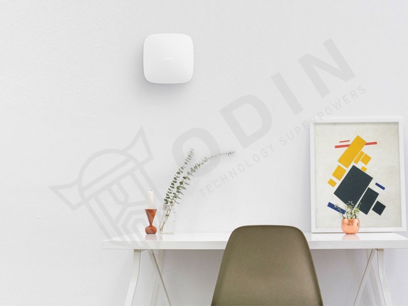 AJAX Hub2(4G) Centrale antifurto wireless LTE/3G/2G + ethernet fino a 100 dispositivi 33152 - immagine 3