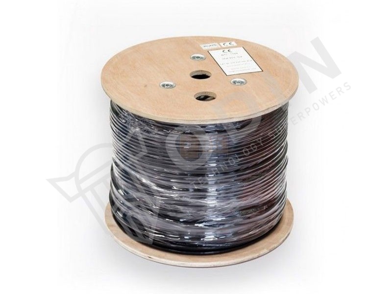 KRFTP5KLEL Cavo FTP Cat5E Fca in doppia guaina in rame solido AWG24 per utilizzo esterno 305 mt - immagine 2