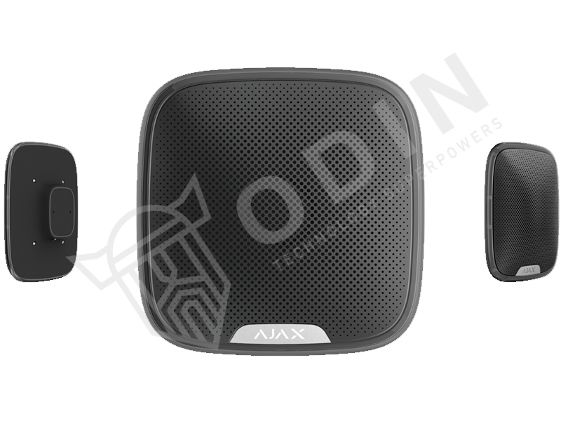 AJAX STREETSIREN-B Sirena antifurto wireless per esterno a led 7661 38179